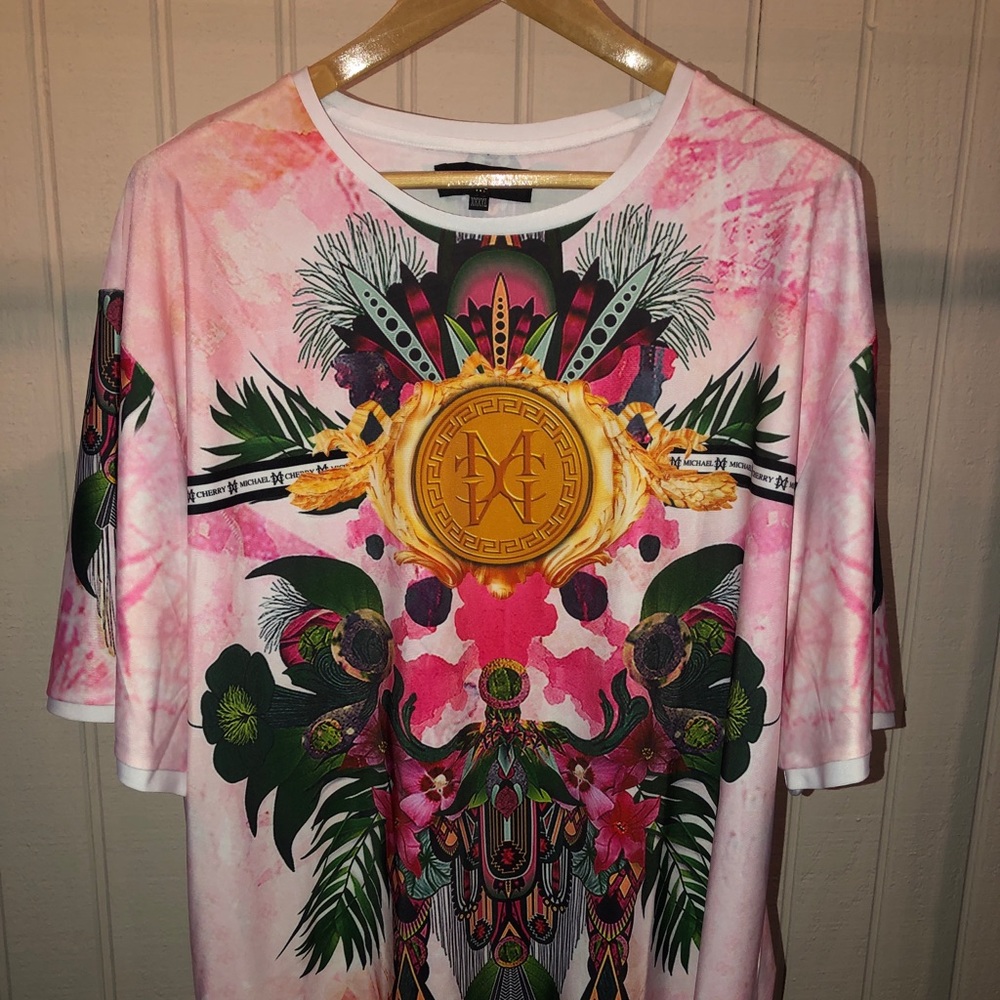 Graphic tee shirt Michael Cherry